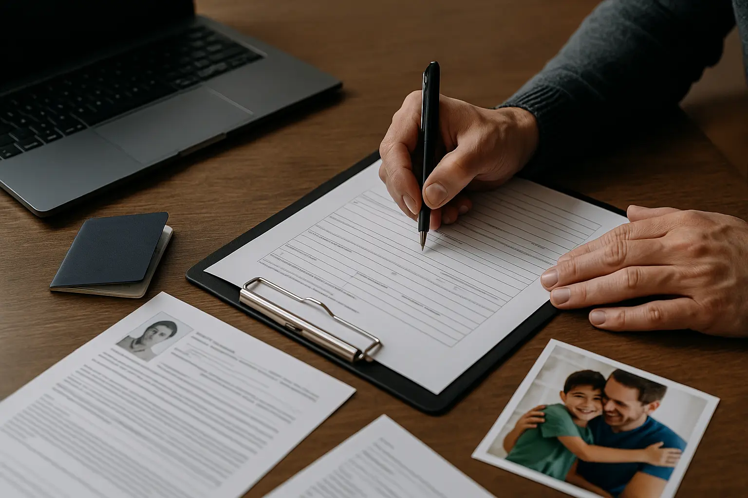 Documentos necesarios para adoptar en Colombia